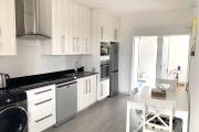 Flic en Flac Mauritius, tastefully decorated 2-bedroom apartment for rent, located on the third floor with swimming pool.