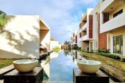 For rent – Flic en Flac, Mauritius. Magnificent recent 3-bedroom apartment located on the ground floor. - 1