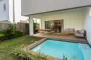 Rivi&egrave;re-Noire Mauritius for sale pleasant 3 bedroom duplexes with swimming pool located in a secure residential complex close to Le Morne beach and the national park.