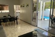 For sale in Mont Choisy, 300m from the beach. 4-bedroom villa + rooftop terrace. Reserved for local market - rare investment opportunity.