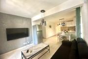 FLIC EN FLAC 1 BEDROOM APARTMENT WITH AIR CONDITIONING FOR RENT, 2 MINUTES WALK FROM THE BEACH