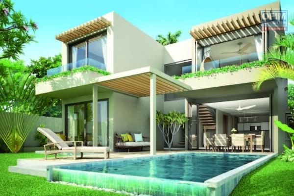 Black River, villas PDS 275m2 3 bedroom villas for foreigners with residence permit, Rs16,4m