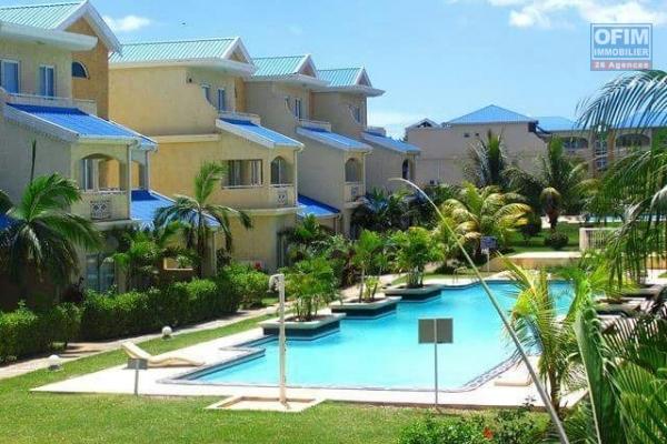For sale 3 bedroom apartment very close to the beach with swimming pool in a secured residence in Flic en Flac, Mauritius.