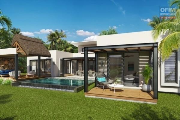 Trou aux Biches project PDS villas accessible to foreigners 100 meters from the beach