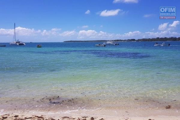 An exceptional site overlooking the bay of Trou d'Eau Douce for this 3 bedrooms apartment with the ocean view