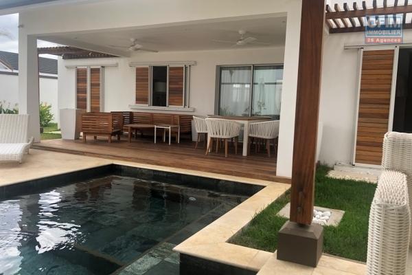 Accessible to foreigners and Mauritians: For sale a new villa in a PDS program eligible for purchase by foreigners and Mauritians located in the north Grand Baie route de Vale.