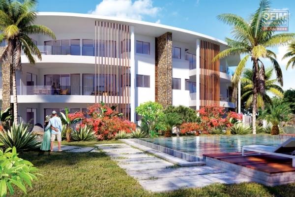 Accessible to foreigners and Mauritians: New program of 12 apartments in Grand Baie with permanent residence permit for the whole family.