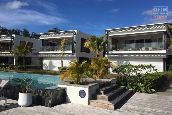For rent T3 in a new second line residence in Trou aux Biches.