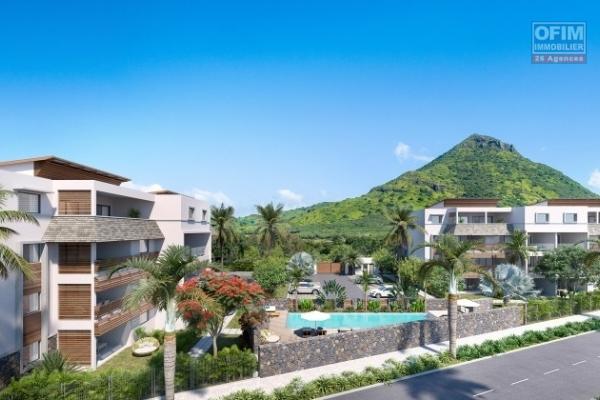 Tamarin,at the heart of the Smart City this 2 bedrooms flat on the 1st floor measures 2 bedrooms 86.4m2.