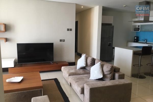 For rent furnished T3 at the Croisette Grand Baie.