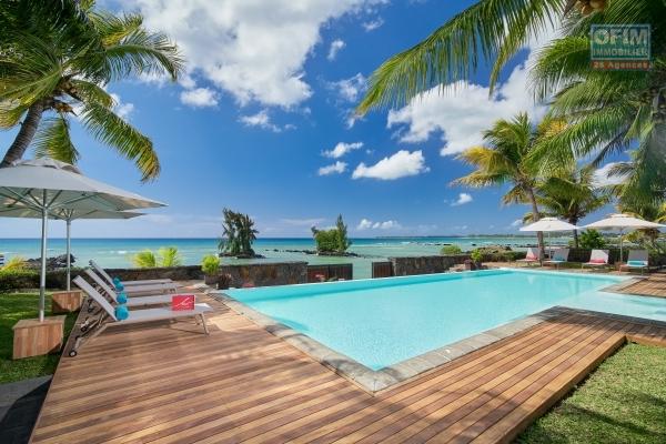 Rent several apartments T3 and T4 in luxury residences on the waterfront in Trou aux Biches.