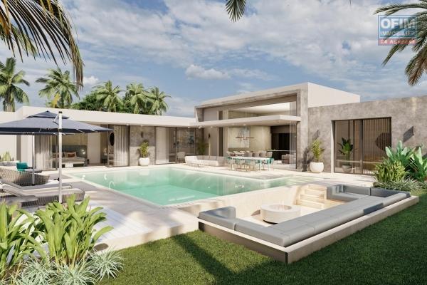In the heart of Grand Baie and the beach, PDS villas in a new high-end program. Redefining luxury in Mauritius ... And luxury is transformed into life mode!