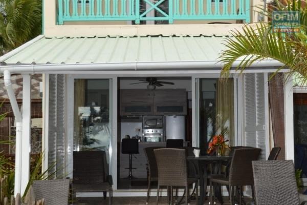 For sale 3 bedroom waterfront house in Belle Mare.