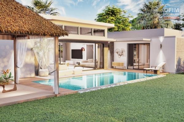 For sale a program of 8 villas reserved for exclusive purchase to Mauritian citizens in the north 20 foot path in Grand Baie / Pereybere.