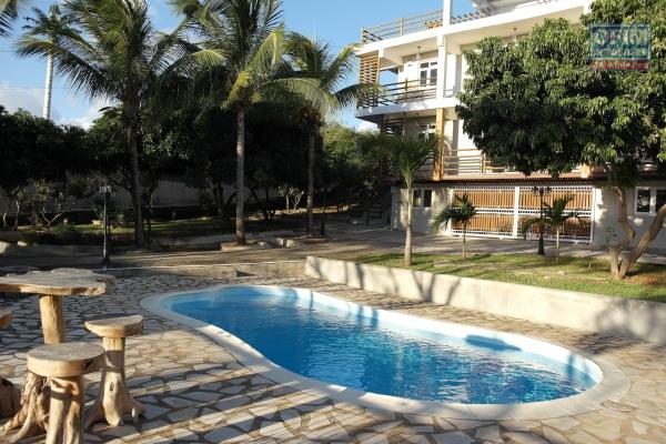 Flic en Flac rental apartment 4 luxury bedrooms with clear view in peace