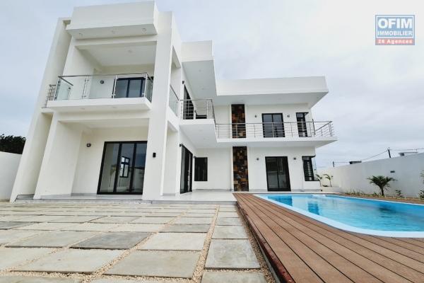 For sale a new villa, intended only for Mauritians at Pereybère, chemin 20 pieds.