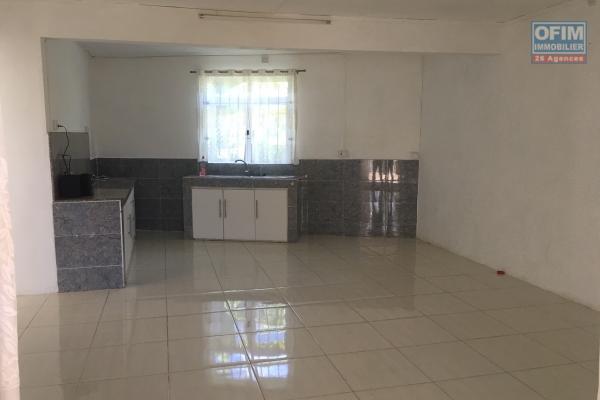 3 bedroom unfurnished house at Géranium road Grand Baie (prox business park).