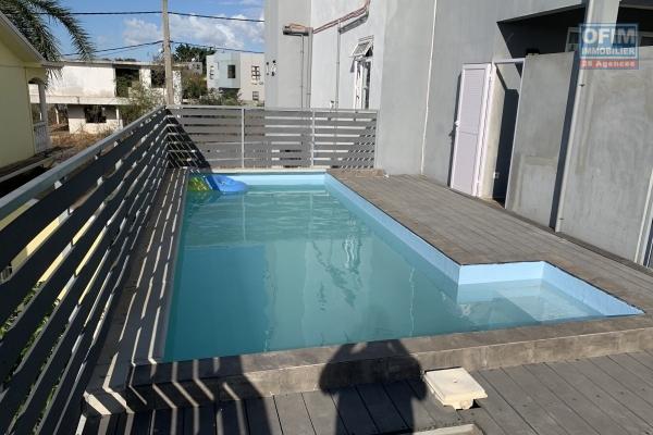 Albion for sale 3 bedroom apartment located in the morcellement beautiful lighthouse view in a quiet area.