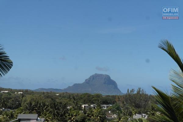 Black River for rent 4 bedroom villa in secure morcellement with stunning views and swimming pool.