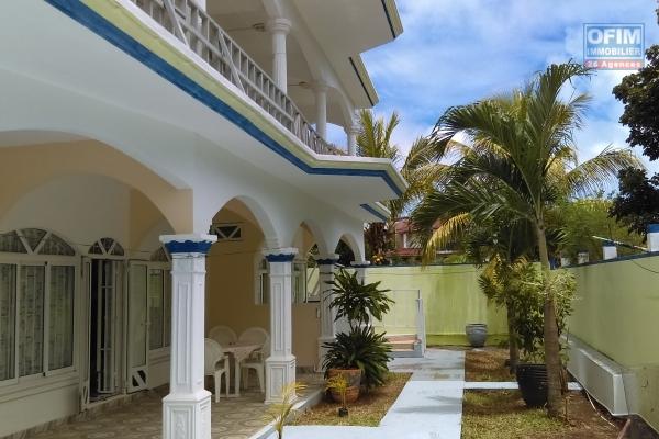 For sale in the center of Grand Bay a building of 4 apartments close to all amenities.