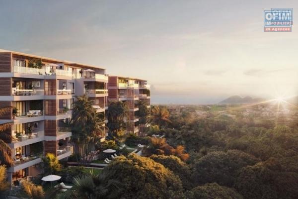 Floréal for sale new apartment project with panoramic views of the West Coast and the ocean.