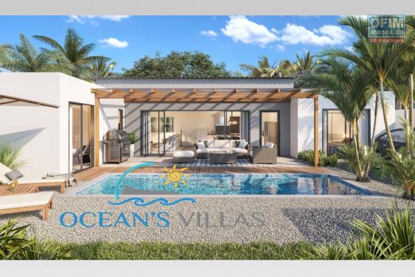 Project of 20 villas close to the Croisette in Grand Bay, close to all amenities, shopping center, bus, bank, beach … excellent location …