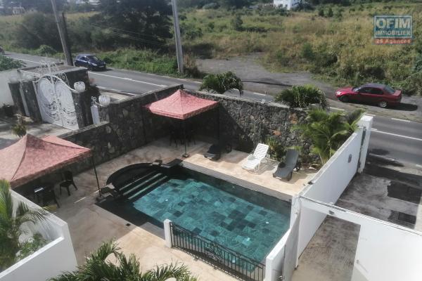 For sale four apartments in Grand Bay very well placed 2 minutes from Super U, bus, beach nearby ext….