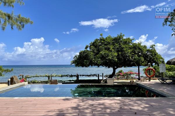 Tamarin for sale stunning 4 bedroom apartment one of the few properties on the beach.