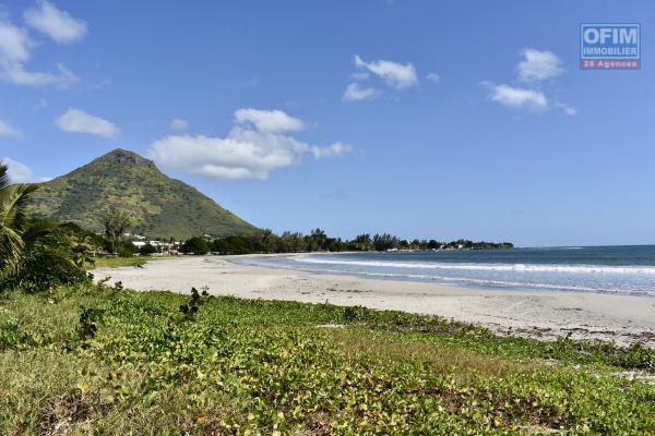 Tamarin for sale 3 bedroom waterfront duplex, accessible to foreigners on freehold land which is part of a private luxury residence