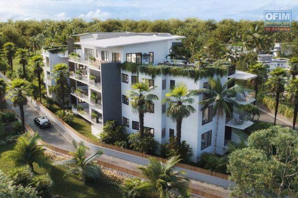 For sale 2-bedroom apartments from 94 to 127m² in the heart of Tamarin available to foreigners(R+2)