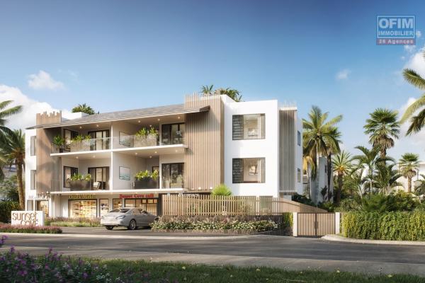 For sale 3 bedroom apartments from 128 to 146m² in the heart of Tamarin available to foreigners(R+2)
