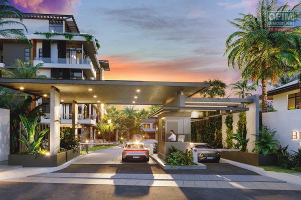 Flic en Flac for sale Luxury villas in a new secure morcellement of the Smart City also accessible to foreign residents.