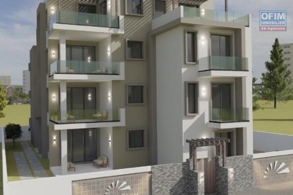 Flic en Flac a superb opportunity for its apartments for sale with communal swimming pool.