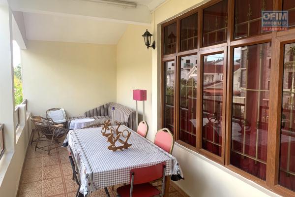 Flic en Flac for rent apartment of 3 bedroom with garden and  parking in a quiet area, not far from the beach.