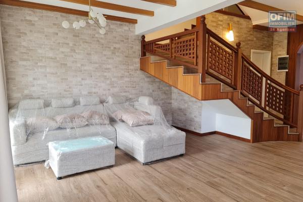 Contemporary and rustic villa for rent near the beach in Trou aux Biches.