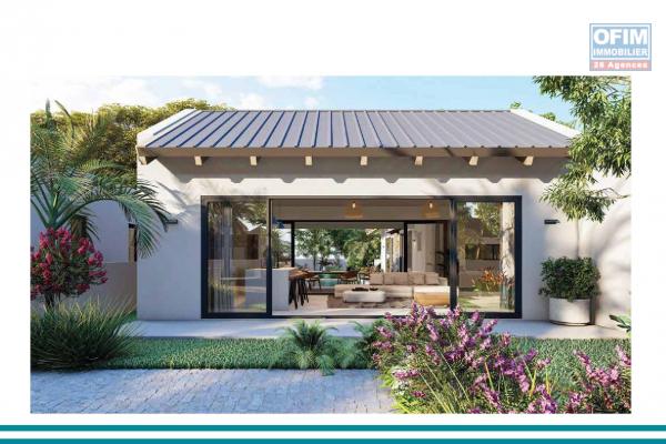 For sale a program of 16 new villas, exclusive sale to Mauritian citizens only, in a quiet and residential location in Mont Mascal.