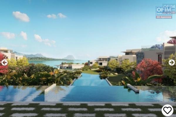 Rivière Noire for sale project of 3 bedroom waterfront apartments accessible to Malagasy and foreigners in R+2.