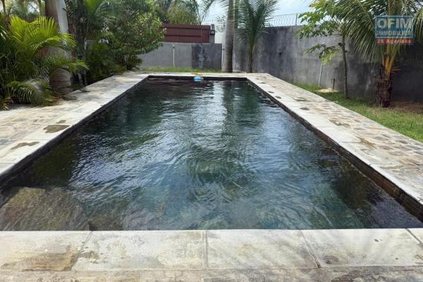 New villa for rent in Grand Baie: luxury, comfort and security