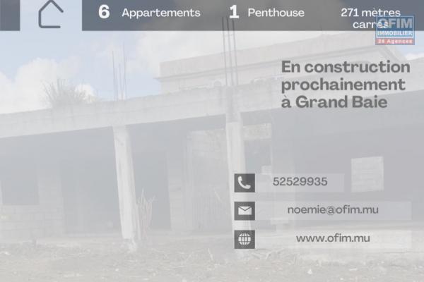 Unique investment opportunity in Grand Baie: Real estate project with exceptional potential