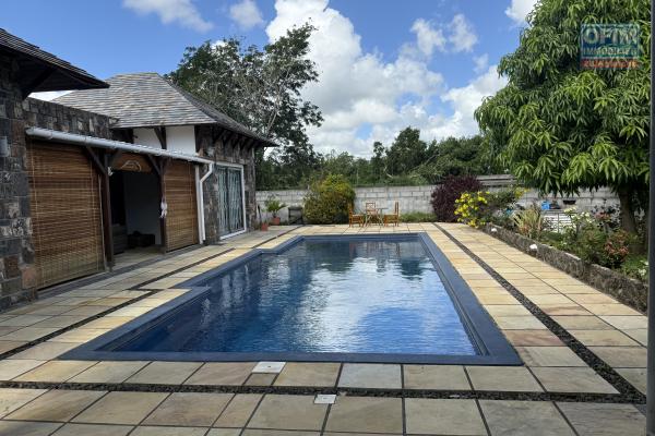 Luxury Villa for Rent in Petit Raffray - A Haven of Peace in the Heart of Nature (Car Recommended)