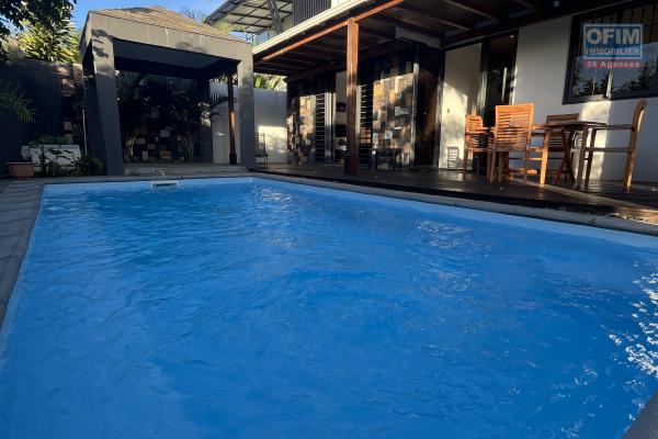 Looking for modernity and peace? Two minutes from the center of Grand Baie.