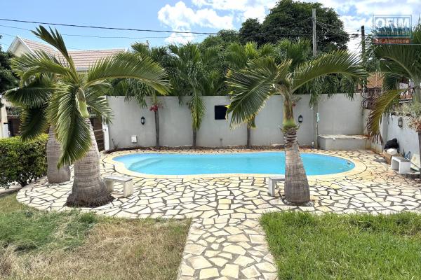 FOR SALE – 3 bedroom villa with swimming pool – Pointe aux Sables