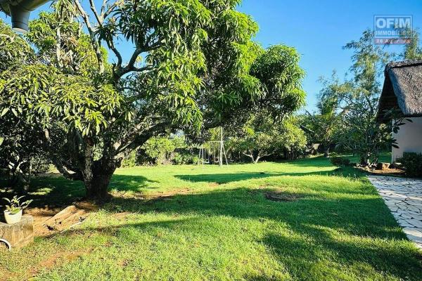 EXCEPTIONAL VILLA FOR RENT: Space, Calm & Pool near Grand Baie