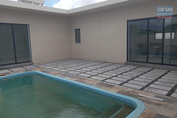 Seize a unique opportunity to acquire a spacious and modern villa in Grand Baie, in an exclusive program of 4 luxury villas.