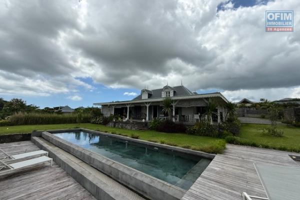 For sale: magnificent 3-bedroom villa in Mont Piton 1.