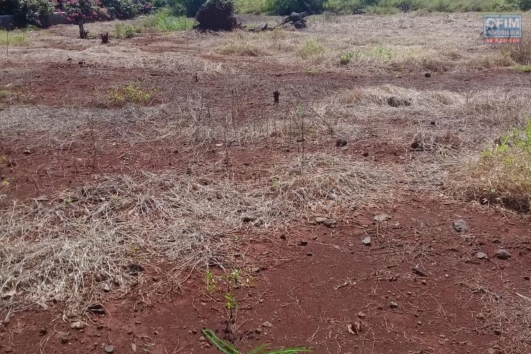 Vente très beau terrain de 1199 m2 dans un morcellement hautement sécurisé à Balaclava.