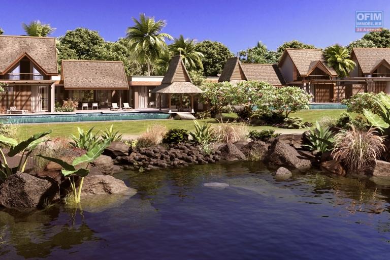 Exclusif à l'île Maurice, Pointe d'Esny nouveau projet au bord de l'eau.