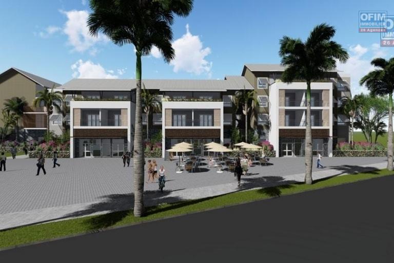 Accessible aux étrangers et exclusif à l'île Maurice:Résidence senior, appartement de standing à deux pas de la plage et des commerces à Tamarin.