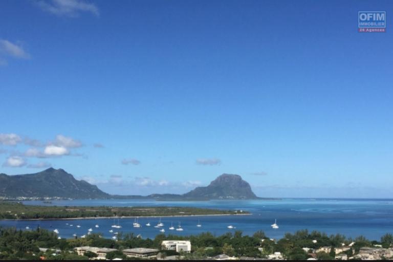 Rivière Noire accessibles aux étrangers PDS de 7 villas de luxe avec vue imprenable île maurice