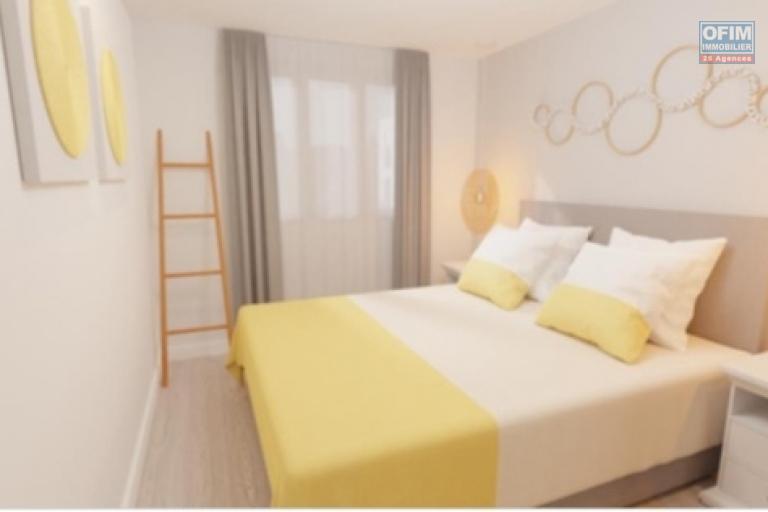Flic en Flac à vendre appartements de standing accessibles aux étrangers avec piscine, dans une résidence sécurisée et à deux pas de la plage au calme.